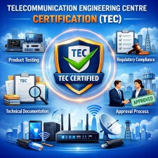 Telecommunication Engineering Centre Certification
