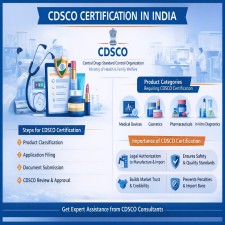 CDSCO Certification
