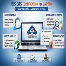 BIS CRS Certification for Laptops