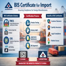 BIS Certificate for Import