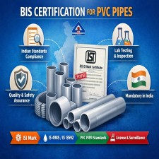 BIS Certification for PVC Pipes