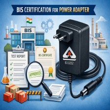 BIS Certification for Power Adapter