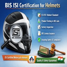 BIS ISI Certification for Helmets