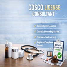 CDSCO License Consultant