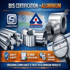 BIS Certification for Aluminium