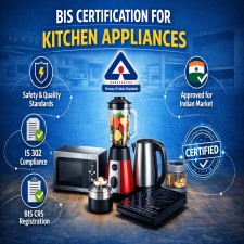 BIS Certification for Kitchen Appliances