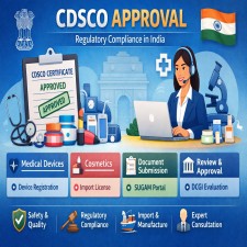 CDSCO Approval