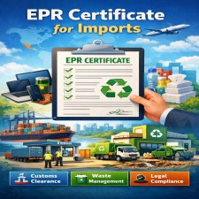 EPR Certificate for Imports