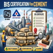 BIS Certification For Cement