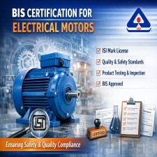 BIS Certification For Electrical Motors