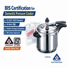 BIS Certification for Domestic Pressure Cooker