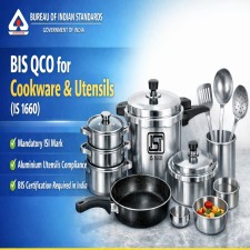 BIS QCO for Cookware and Utensils IS 1660