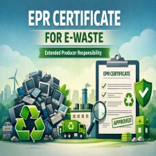 EPR Certificate for E-Waste 