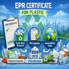 EPR Certificate for Plastic