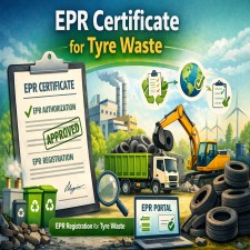 EPR Certificate for Tyre Waste