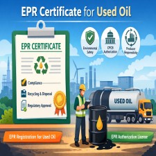 EPR Certificate for Used Oil