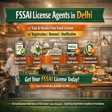 FSSAI License Agents in Delhi