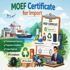 MOEF Certificate for Import