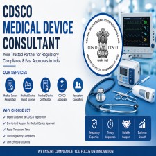 CDSCO Medical Device Consultant