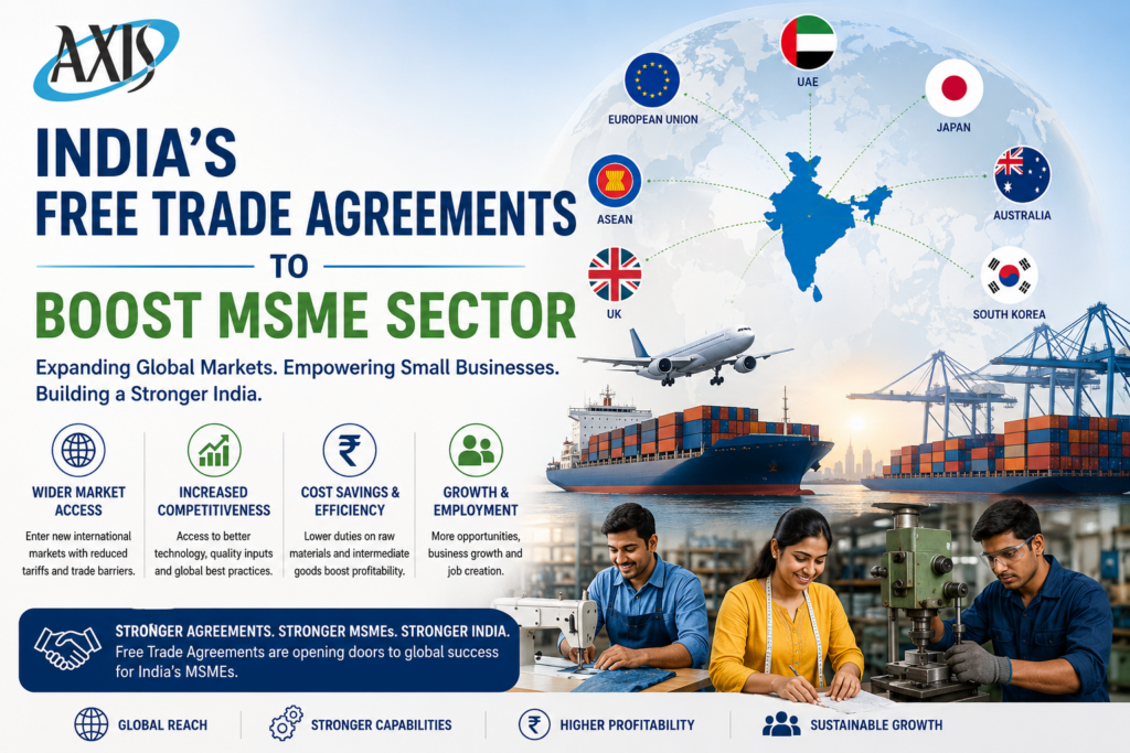 India's Free Trade Agreements to Boost MSME Sector