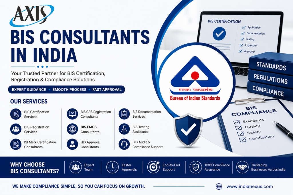 BIS CONSULTANTS IN INDIA