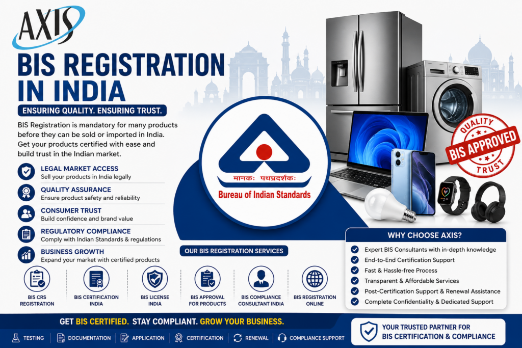 BIS Registration in India