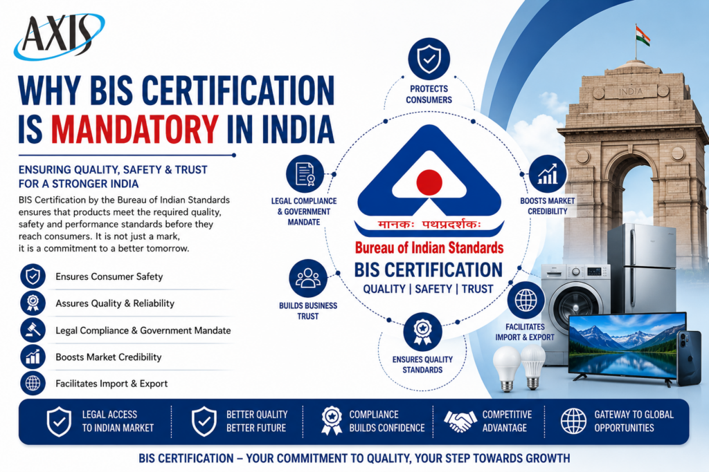 Why BIS Certification is Mandatory in India