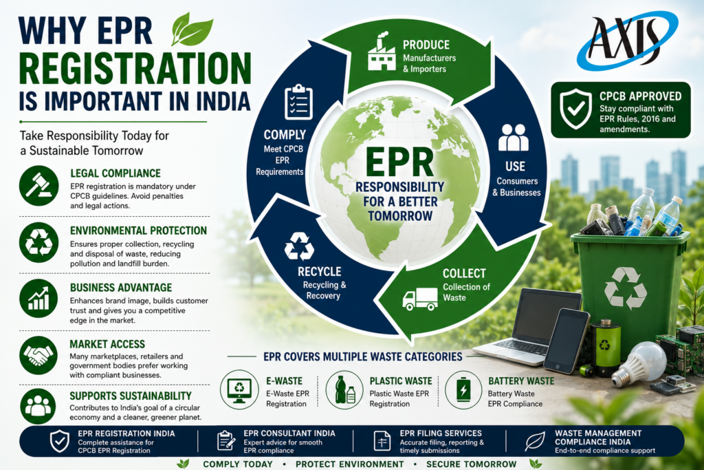 Why EPR Registration is Important in India