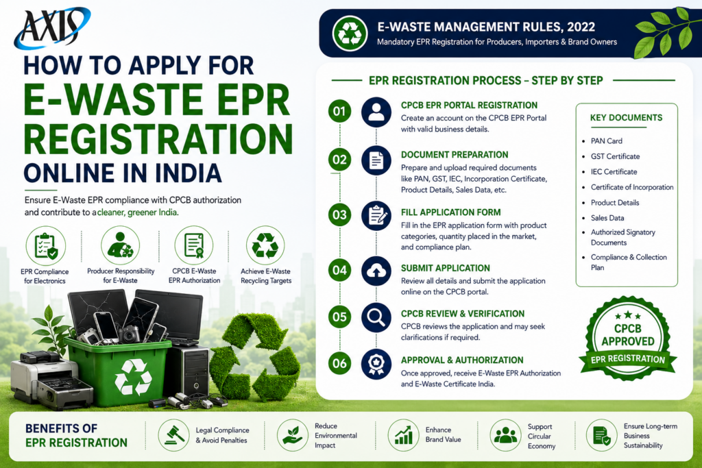 How to Apply for E-Waste EPR Registration Online in India