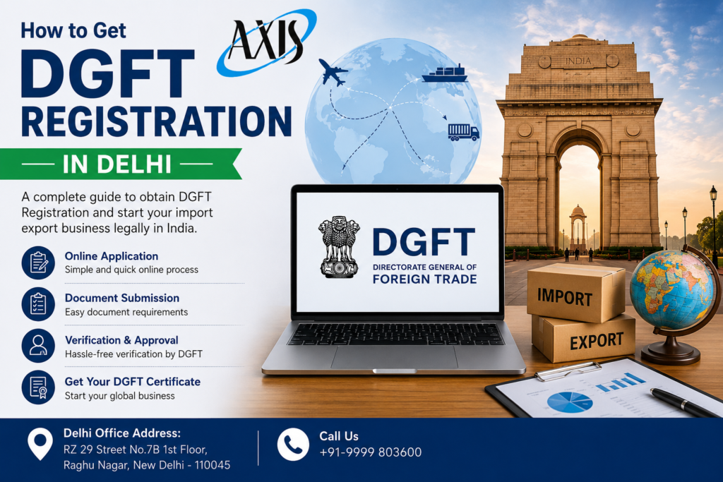 How to Get DGFT Registration in Delhi