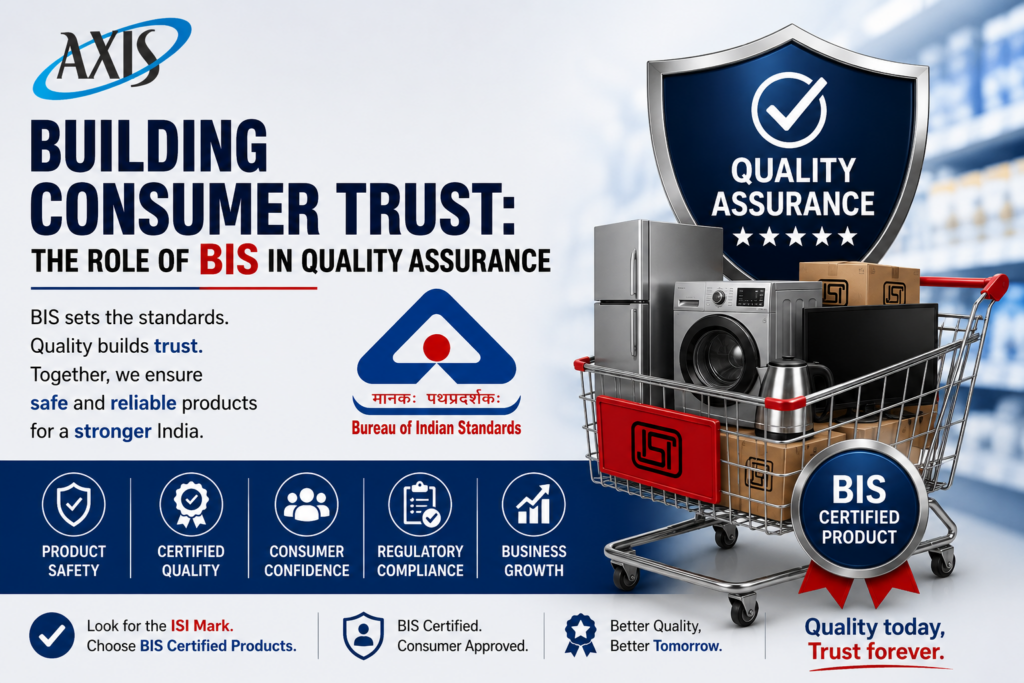 Building Consumer Trust: The Role of BIS in Quality Assurance