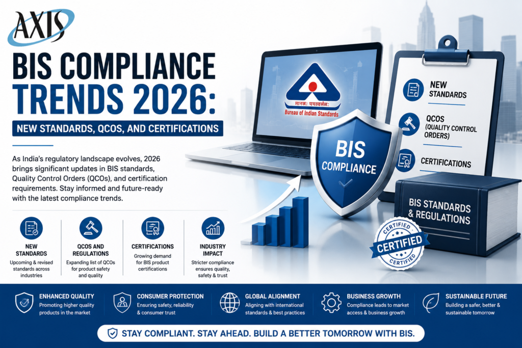 BIS Compliance Trends 2026: New Standards, QCOs, and Certifications
