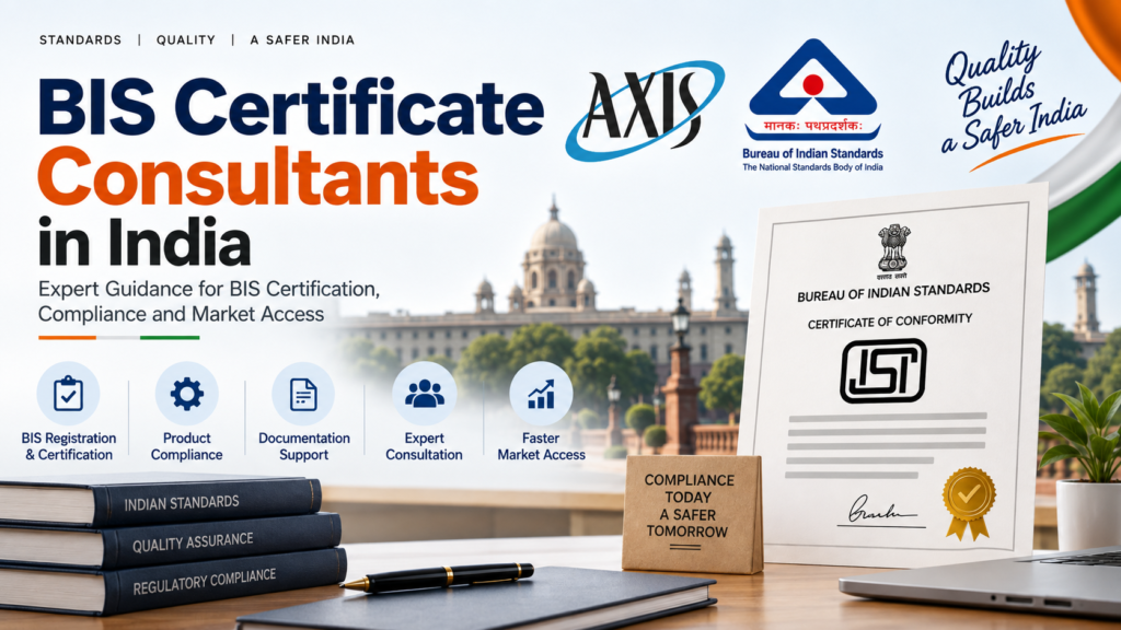 BIS Certificate Consultants in India