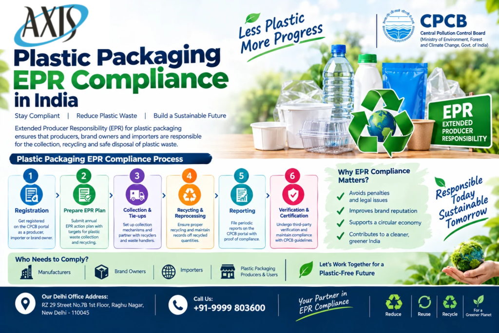 Plastic Packaging EPR Compliance in India