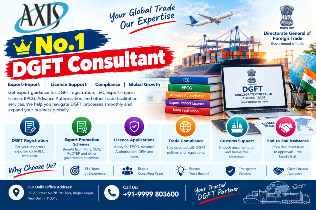 No.1 DGFT Consultant