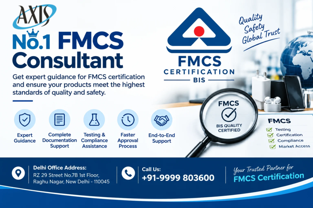 No.1 FMCS Consultant