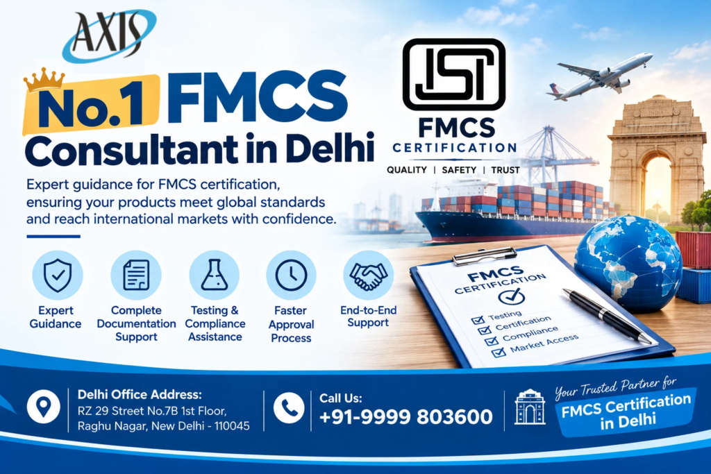 No.1 FMCS Consultant in Delhi