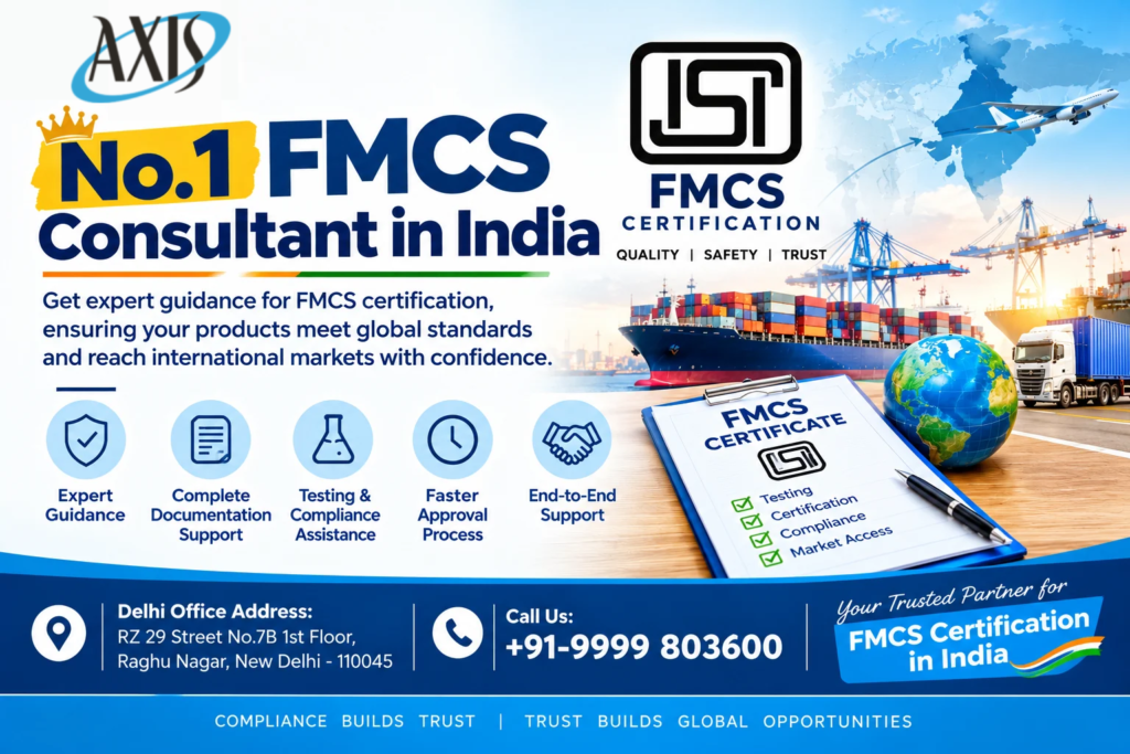 No.1 FMCS Consultant in India