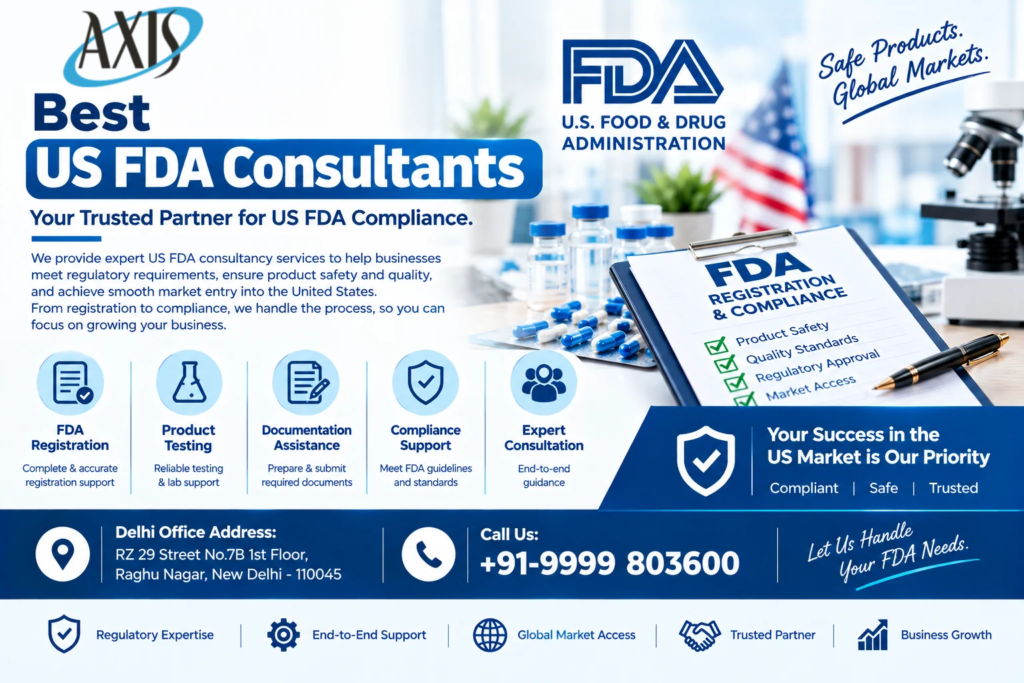 Best US FDA Consultants